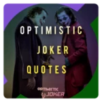 optimistic joker quotes android application logo